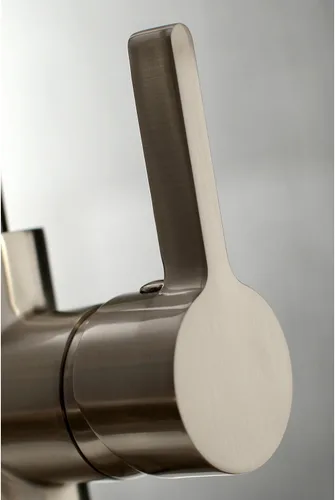 Miniatura 5 de Gourmetier LS8678CTL Continental - Grifo de cocina de un solo mango, níquel cepillado