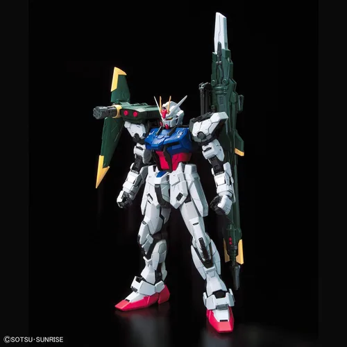 Miniatura 6 de Bandai Hobby - Gundam Seed - Kit de modelo Perfect Strike Gundam PG 1/60