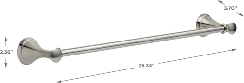 Miniatura 6 de Delta Faucet CLL63-SN Carlisle Kit de accesorios de baño de 3 piezas, níquel cepillado SpotShield Spotshield níquel cepillado