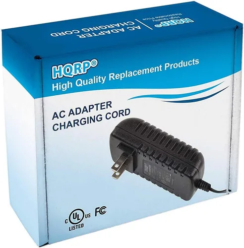 Miniatura 2 de HQRP Adaptador de corriente alterna de 12 V compatible con Shure PS21 PS23 PS-21 PS-23 PS23US PS21US 200M, FP22, FP24, FP33 Mixer, ET4, EUT4, PG4