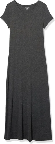 Miniatura 7 de Tienda Essentials - Vestido largo de manga corta para mujer