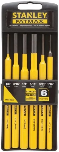 Miniatura 2 de Stanley FMHT75077 FatMax Juego de punzones, 6 piezas