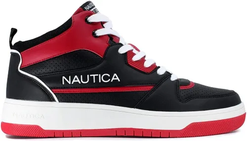 Miniatura 2 de Nautica Tenis de moda para hombre con cordones estilo baloncesto para caminar