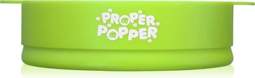 Miniatura 4 de El Original Proper Popper - Palomitas de microondas, palomera de silicona, cuenco plegable sin BPA y apto para lavavajillas - (Verde)