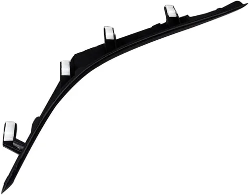 Miniatura 4 de 1 par de moldura de consola central delantera negra compatible con Chevrolet SS Sedan 2014-2017