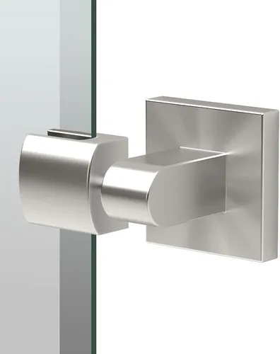 Miniatura 2 de Gatco 5679SM - Espejo rectangular sin marco, 24 pulgadas, latón cepillado negro mate combinado