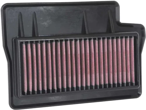 K&N Filtro de aire del motor: alto rendimiento, premium, filtro de aire Powersport: compatible con YAMAHA MT-09/MT-09 SP 2021; MTT9GT Tracer 9 GT;