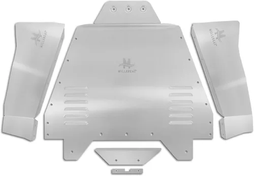 Miniatura 10 de Protección antirrobo para catalizador Miller CAT, Compatible con Toyota Tacoma 4WD 4.0L, 2005-2015 - Aluminio