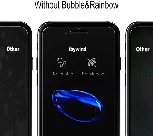Miniatura 4 de Ibywind Protector de pantalla para Honor 10, paquete de 2 + 1 película trasera, vidrio templado 9H, transparente HD, resistente a los arañazos, sin