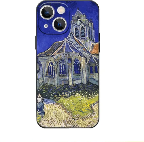 Miniatura 13 de Monet The Artist's Garden in Argenteuil Flower Landscape - Funda protectora delgada para iPhone 13, para mujeres y hombres, funda protectora delgada