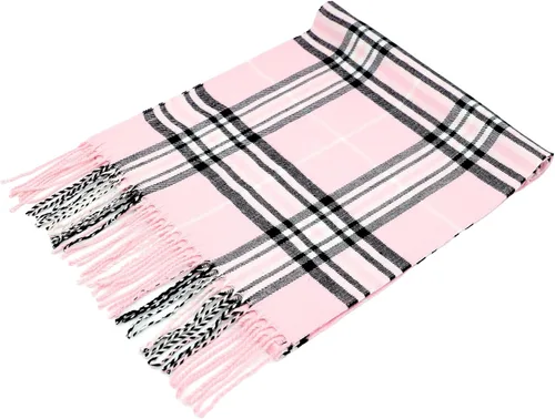 Miniatura 60 de Bufanda de invierno Achillea suave y cálida, de tartán, a cuadros, de cachemira, unisex