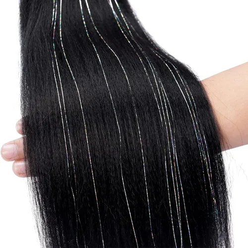 Miniatura 72 de Extensiones de cabello para trenzar preestiradas, color negro, 12 pulgadas, 8 paquetes de cabello natural para trenzar, fácil trenza, ajuste de agua