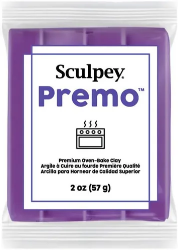 Polyform – Sculpey Premo arcilla polimérica 2 onzas Morado