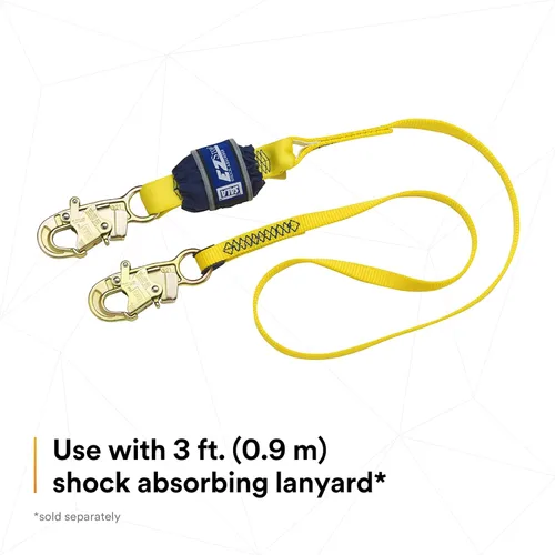 Miniatura 9 de 3M DBI-SALA 5000338 Componente vertical del sistema, agarrador manual de cable para uso en cable de 3/8" (9,5 mm) 7x19 línea de vida, plata