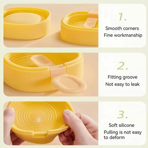 Miniatura 7 de Juego de moldes para paletas con palillos, 1 a 2 piezas, moldes de silicona para hacer helados, moldes para helados, accesorios de cocina, fácil
