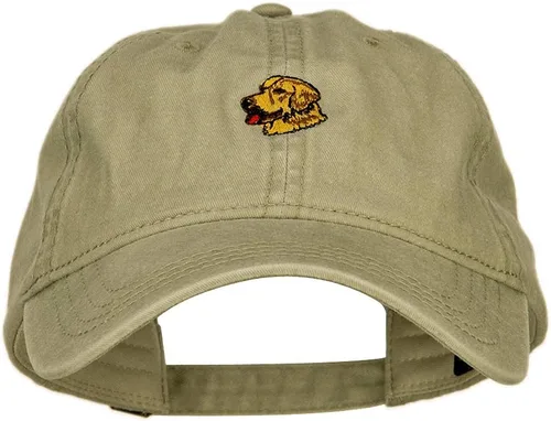 Miniatura 21 de Gorra lavada bordada Golden Retriever