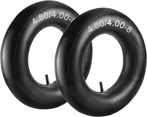 Tubos internos de neumáticos de 4.80/4.00-8 pulgadas de Cenipar para carretilla de servicio pesado, como camiones de mano, carritos de jardín,