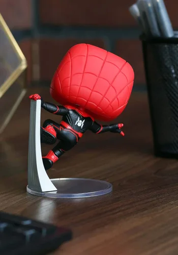 Miniatura 3 de Funko Pop! Marvel: Spider-Man Far from Home - Traje mejorado de Spider-Man, multicolor, estándar