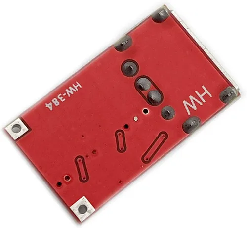 Miniatura 7 de Kiro&Seeu 2 unids DC-DC Buck reductor convertidor USB Power Voltaje Regulador Junta 6-24V Entrada a 5V 2A USB Cargador de Coche Módulo C-DMD-2P