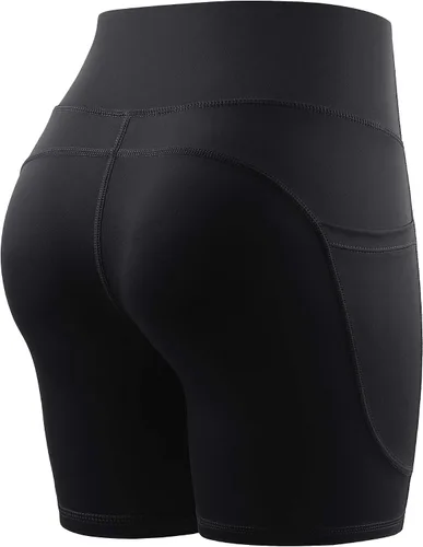 CADMUS Pantalones cortos de yoga de cintura alta para mujer de 3 pulgadas, 4 pulgadas, 6 pulgadas, 7 pulgadas, 8 pulgadas, sensación desnuda,
