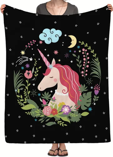 Miniatura 19 de Manta de tiburón para regalo, manta de franela de forro polar de 40 x 50 pulgadas, suave, acogedora y ligera, mantas para sofá, cama, sofá de viaje