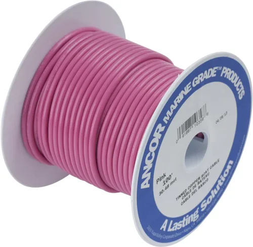 Ancor Cable de batería y cable de grado marino 18 AWG - 4/0 AWG y de tamaños de bovina
