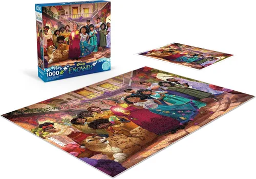 Miniatura 7 de Ceaco - Disney - Familia Encanto - Rompecabezas de 1000 piezas