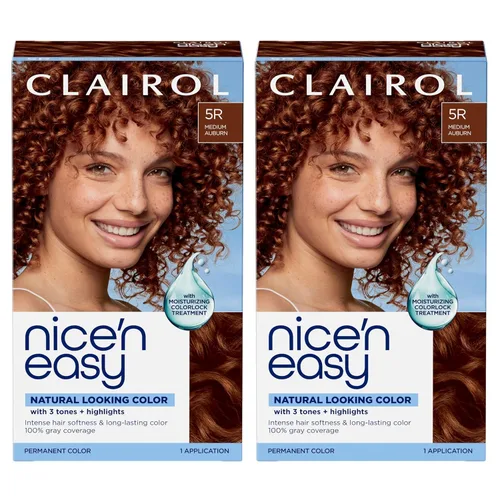 Miniatura 46 de Clairol Nice'n Easy - Tinte permanente para el cabello, color azul negro 2BB, paquete de 1 unidad 2BB Azul Negro
