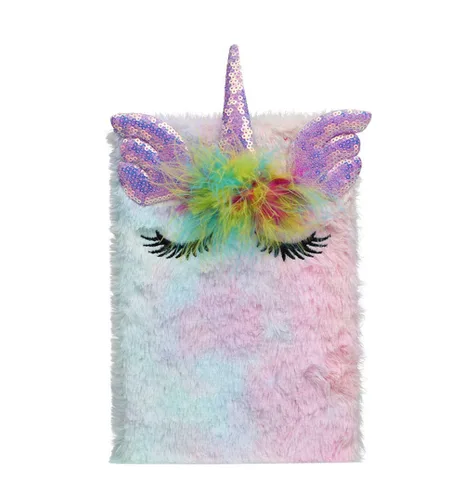 Miniatura 11 de Newfancy - Cuaderno de notas para mujer, diseño de unicornio Encuadernación desconocida
