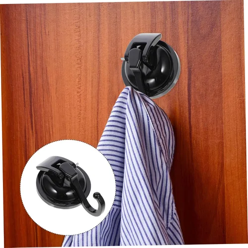 Miniatura 6 de Ganchos de succión para abrigos, ganchos de ventosa para baño, gancho de pared con ventosa