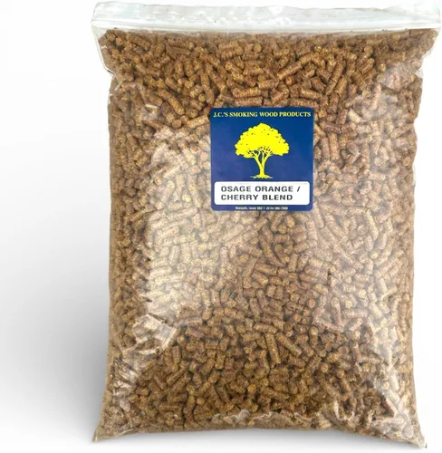 Miniatura 17 de J.C. 's Smoking Madera Pellets – 9 Lb – Bolsa para Apple