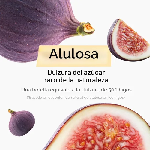 Miniatura 5 de My Normal Alulosa Keto de tamaño grande, alulosa 99.52%, fruta monje, jarabe fino de mezcla de stevia, edulcorante cero calorías, sustituto