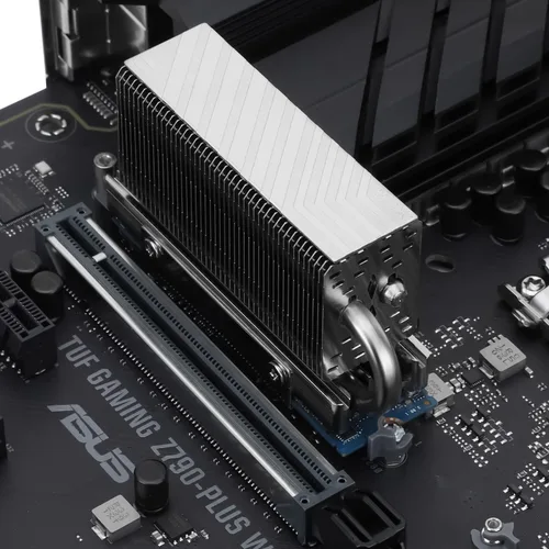Miniatura 3 de Thermalright Enfriador SSD HR10 2280, refrigeración del disipador de calor SSD 2280, disipador de calor de doble cara, 4 tubos de calor de cobre