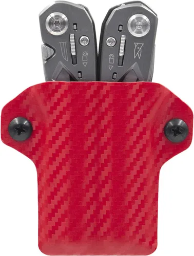 Clip & Carry Kydex - Funda multiherramienta para suspensión Gerber, fabricada en Estados Unidos, cubierta de funda multiherramienta EDC, fibra de
