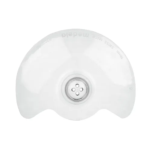 Miniatura 2 de Protector de pezón adherible para alimentación con pecho, de Medela , XS