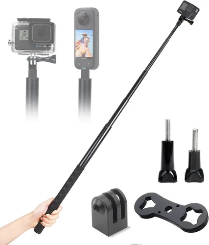 Miniatura 8 de Palo selfie invisible de 47.2 in para Insta360 X4/X5
