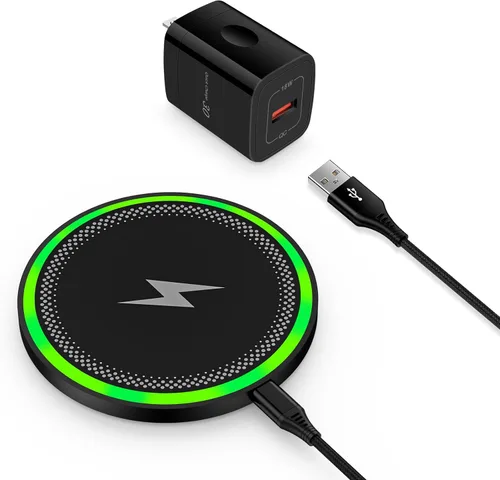 Miniatura 8 de Bloque de cargador de pared, 2.1A/5V de doble puerto USB, enchufe de pared para teléfono, adaptador USB de viaje, paquete de 3 cubos de cargador