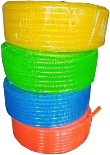 Miniatura 9 de Zeluga Z-Flex - Intercambio industrial con acoplador de bola y enchufe de seguridad de aire, manguera de aire de poliuretano reforzado 300 PSI