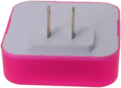 Miniatura 3 de Othmro ABS L62 × W62 × H40 Luz nocturna enchufable luz cálida LED Navidad bombilla luces de cama con sensor automático de atardecer a amanecer
