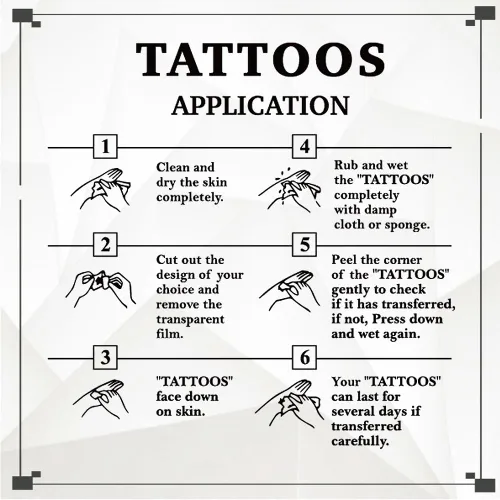 Miniatura 4 de 6 hojas de tatuajes de abeja para niños, tatuajes temporales de abeja, tatuajes falsos temporales para hombres y adultos, grabado de abeja de miel