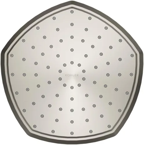 Miniatura 12 de Kohler 27051-SN Occasion® Cabezal de lluvia de una sola función de 8", 2.5 gpm, níquel pulido Níquel pulido vibrante