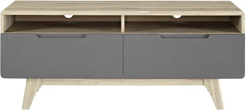 Miniatura 4 de Modway Origin Mid-Century - Mueble moderno para TV de 47 pulgadas, color gris natural