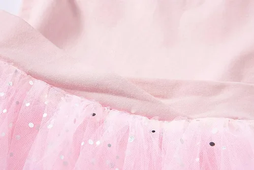 Miniatura 7 de MdnMd Ballerina Outfits Toddler Girls Ballet Tutu Leotard Dance Glitter Camisole Skirted Ballerina Dress