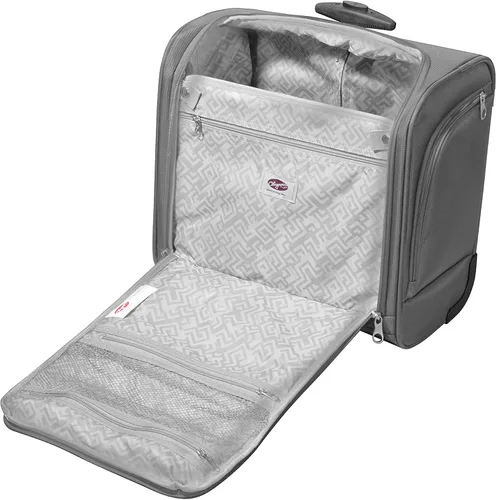 Miniatura 2 de Olympia U.S.A. Bajo el asiento de mano, Gris, Bajo el asiento de mano