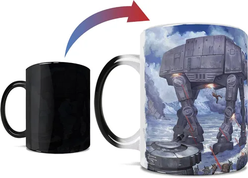 Miniatura 21 de Morphing Mugs Star Wars - The Book of Boba Fett - Un nuevo comienzo - Una taza sensible al calor de 16 onzas - Imagen completa revelada cuando se