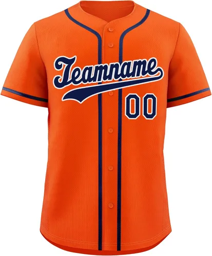 Miniatura 45 de Camisetas deportivas de jersey de béisbol personalizadas, nombre del equipo, número de logotipo, regalo para fanáticos adultos y jóvenes