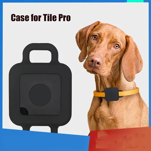 Miniatura 4 de Soporte para collar de perro compatible con Tile Pro (2020 y 2018), funda de identificación de mascotas para Tile Pro Tracker, accesorio de collar