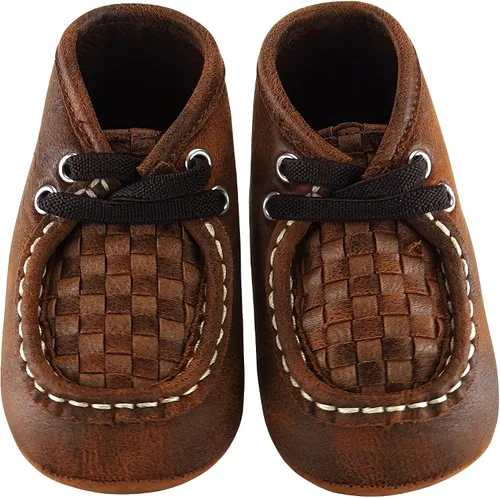 Miniatura 2 de M&F Western Baby-Boy's Carson InfantToddler Bucker Casual Shoes First Walker