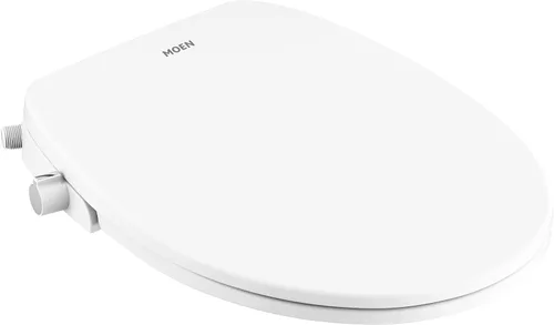 Moen EB500-R 2-Series Asiento de bidé no electrónico estándar para inodoros redondos, color blanco