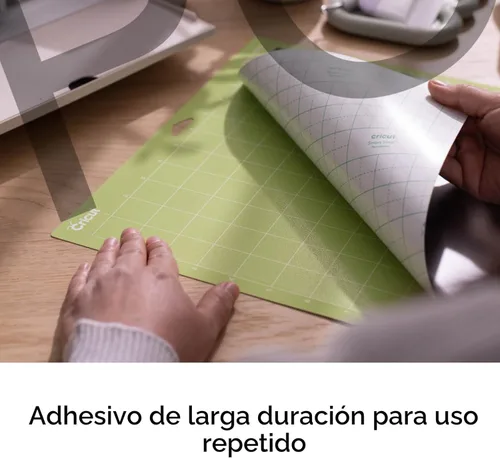 Miniatura 6 de Cricut - Paquete de variedad de alfombrillas de corte (4 unidades, 12 pulgadas x 24 pulgadas) - para máquinas Explore y Maker - Incluye 2 agarre